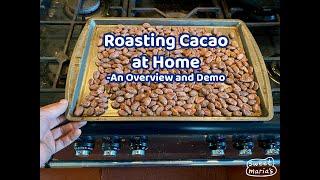 Roasting Cacao at Home- An Overview and Demo