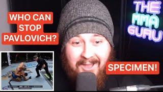 THE MMA GURU REACTS TO SERGEI PAVLOVICH KNOCKING OUT CURTIS BLAYDES AT UFC VEGAS 71!!!