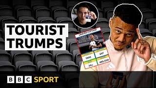 Fulham's Rodrigo Muniz plays Timbsy's Tourist Trumps | BBC Sport