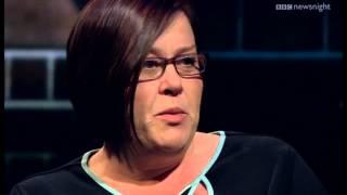 White Dee from Benefits Street: 'I haven't made any money from the show - yet' NEWSNIGHT