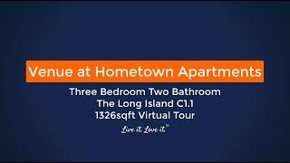 North Richland Hills TX Apartments The Long Island C1A 1326sqft Virtual Tour