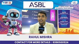 Rahul Mishra | ASBL |  SBI Mega Property Show 2024 | SBI Home Loans