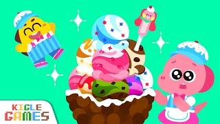 Welcome to Cocobi Ice Cream Shop! | Cocobi Cartoon for Kids