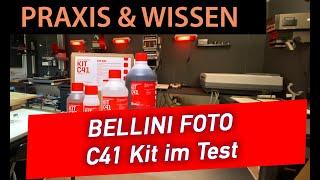 Analoge Fotografie: Bellini Foto C41 Chemie im Langzeittest - hält und hält und hält ...