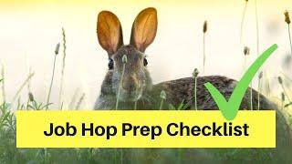 Job Hop Prep Checklist with Happily Employed Engineer Dylan Israel