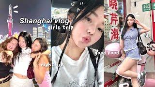ULTIMATE GIRLS TRIP in Shanghai: Good food, 7 story club, fan meeting, shopping etc.