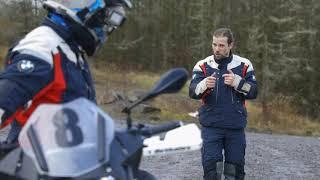 How To Ride Off Road with BMW Off Road Skills - Motorcycle Live 2020