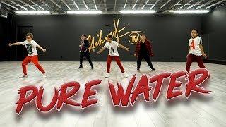 Mustard, Migos - Pure Water (Dance Video) Beginner Choreography | MihranTV(@MIHRANKSTUDIOS)
