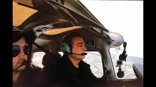 Flight Lesson # 1 - Rusty Pilot hasn't flown in 17 years  (KFRG)