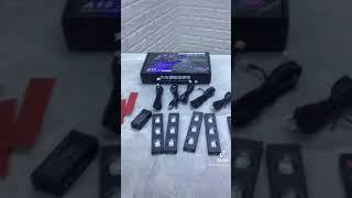 Автомобильная подсветка салона А12 (звёздное небо)