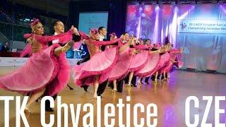 TK Chvaletice, CZE | 2015 European STD Formation | DanceSport Total