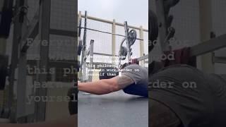 Work Harder on Yourself | Ab Roller Motivation for Core Strength 