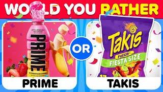 Would You Rather...? Junk Food And Drinks Edition 