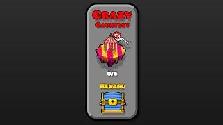 "Crazy" Gauntlet? | Geometry dash 2.11