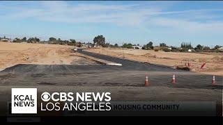 A new community in the high desert to bring affordable homes and an active community