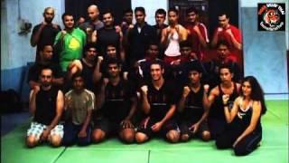 MMA Phuket BJJ Black Belt Ray Elbe's seminar at India Sports Authority for Total Combat Fitness