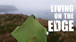 Clifftop Solo Camp on the Yorkshire Coast