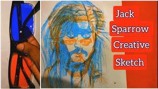 Jack sparrow drawing/ jack sparrow pencil drawing/Johnydeppdrawing @JackSparragoss@johnydeep1879