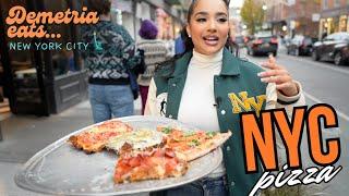 Demetria Eats: Trying the Best Pizza in NYC  West Village