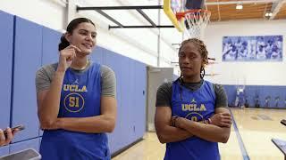 UCLA W. Basketball Media Availability - Lauren Betts, Janiah Barker (Nov. 22, 2024)