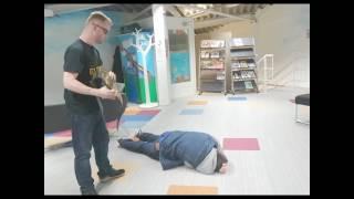 Jonny delivers a painful message to Craig