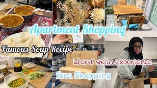 Apartment Shopping & My Famous Soup Recipe | Worst Shein Experience