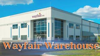 Wayfair Warehouse Rack Install 2022