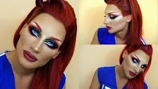 DRAG QUEEN MAKE UP - Italian Flag