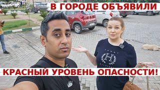 В городе объявили красный уровень угрозы! Как мы тут живем? Аамир приготовил ужин!