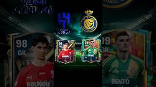 Al Hilal VS Al Nassr...  #fifa #fcmobileid #alhilal #alnassr