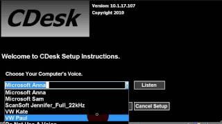 How To Change CDesk Registration Settings