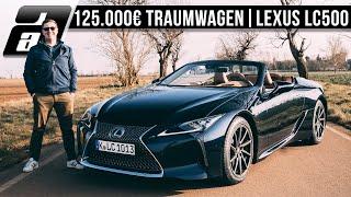 Das SCHÖNSTE Auto der Welt! 2022 Lexus LC 500 Cabrio (5.0 V8, 464PS, 530Nm) | REVIEW