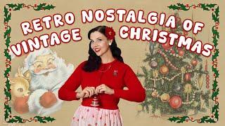 Nostalgia of Vintage Christmas Traditions10 Retro Holiday Ideas