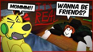 ROBLOX SPIDER INVASION! Roblox SPIDER Funny Moments