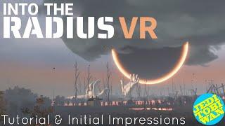 Into the Radius VR: Initial Impressions