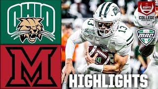 MAC Championship: Ohio Bobcats vs. Miami (OH) RedHawks | Full Game Highlights | ESPN CFB