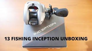13 FISHING INCEPTION (unboxing and first look)