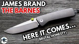 James Brand The Barnes Folding Knife - Overview and Review