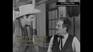 Favorite Gunsmoke Lines and Scenes VOL. 4 ~ HD