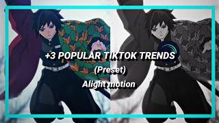 TikTok Trends Anime Edits Presets Alight Motion Anime edits Presets (5)