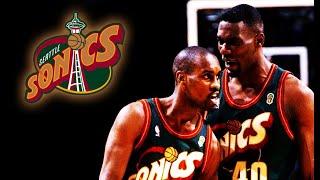 THE SEATTLE SUPERSONICS (90's)