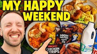 A Relaxing Weekend With Comfort Food & Quiet Joys