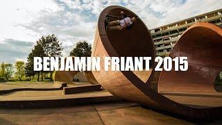 Benjamin Friant 2015 HD Micro Scooter