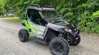 Arctic cat wildcat trail XT test drive and review