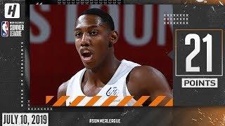 RJ Barrett Full Highlights Knicks vs Lakers (2019.07.10) Summer League - 21 Points!