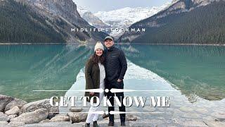 Midlife BUCKET LIST - trip to LAKE LOUISE, CANADA