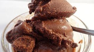 How to make chocolate sorbet -with yoyomax12