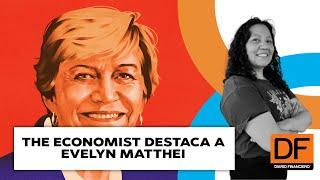 DF en Infinita: The Economist destaca a Evelyn Matthei