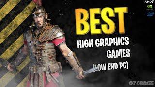 Top 50 High Graphics Games for LOW END PC | 2GB RAM | 4GB RAM | 128MB | 512MB | VRAM |Dual Core PCs