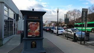 ⁴ᴷ⁶⁰ Walking downtown Suffern, New York